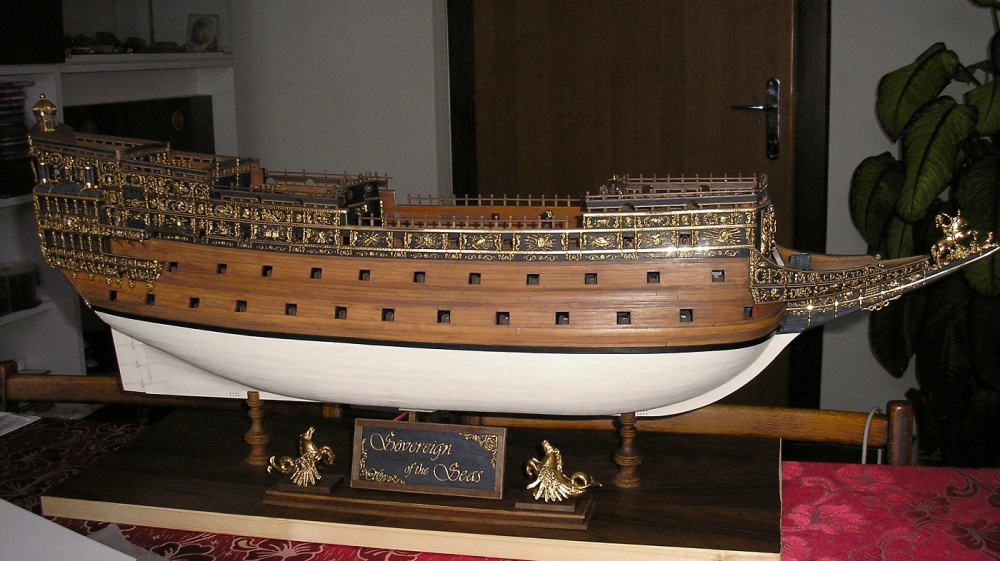 Sovereign of the seas 1637