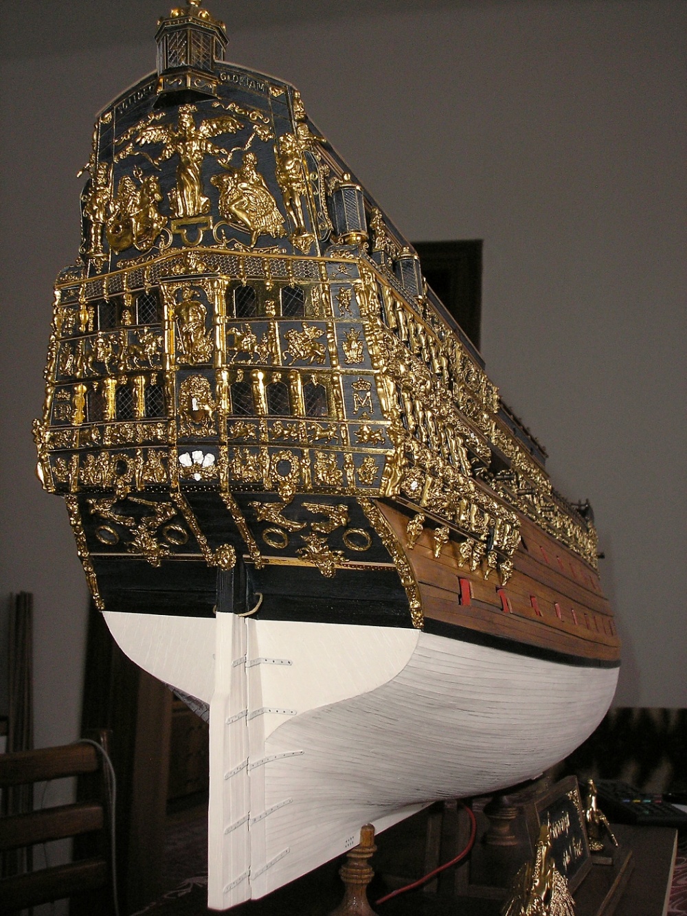 Sovereign of the seas 1637 (Plná velikost v novém okně) Sovereign of the seas 1637