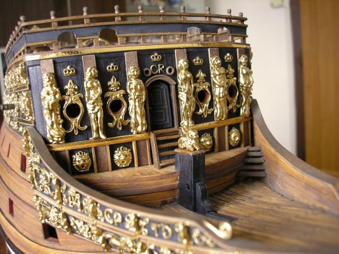 Sovereign of the seas 1637