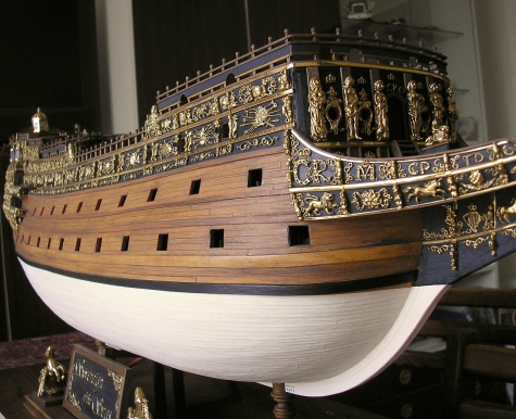 Sovereign of the seas 1637
