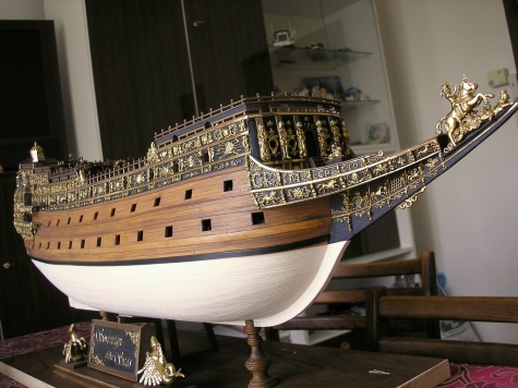 Sovereign of the seas 1637