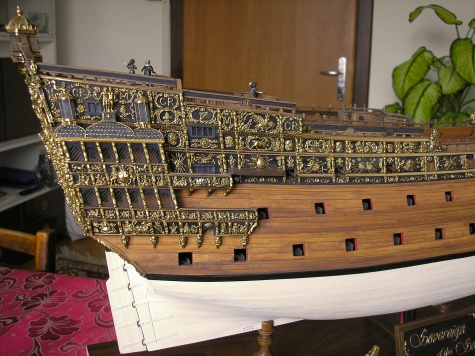 Sovereign of the seas 1637