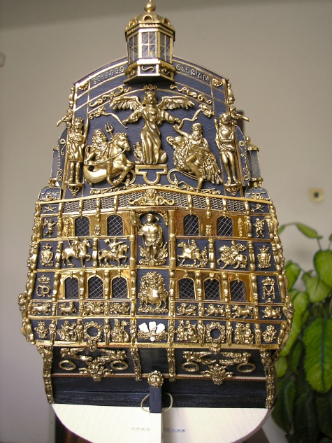 Sovereign of the seas 1637