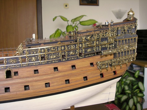 Sovereign of the seas 1637