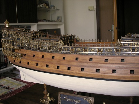 Sovereign of the seas 1637 Sovereign of the seas 1637