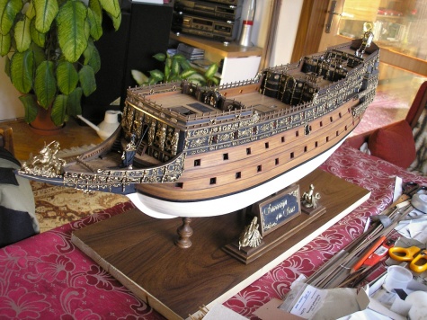 Sovereign of the seas 1637