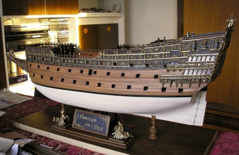 Sovereign of the seas 1637