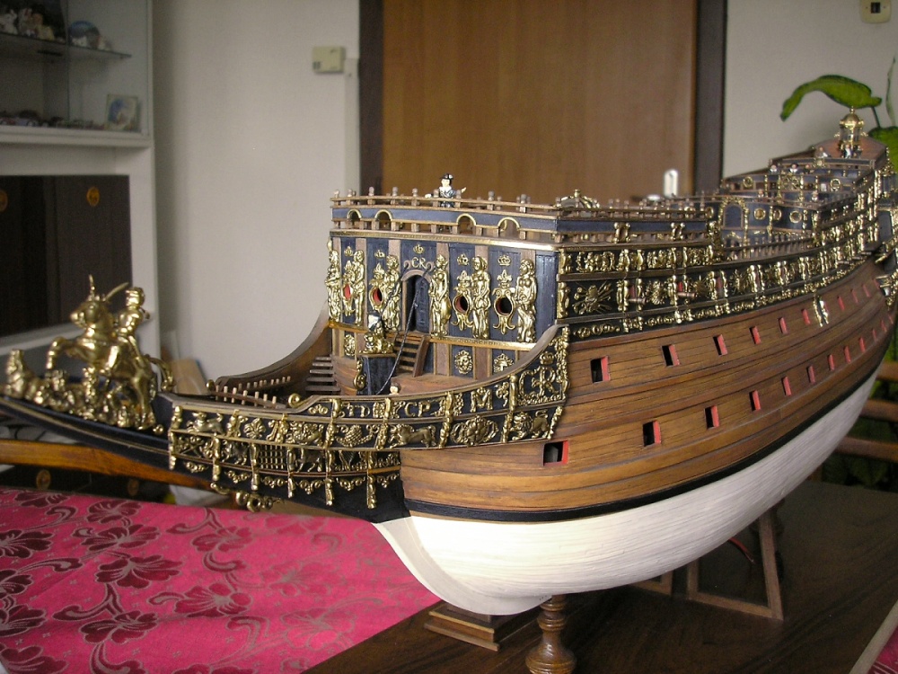 Sovereign of the seas 1637