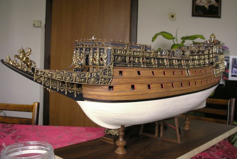 Sovereign of the seas 1637