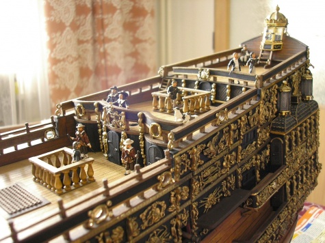 Sovereign of the seas 1637