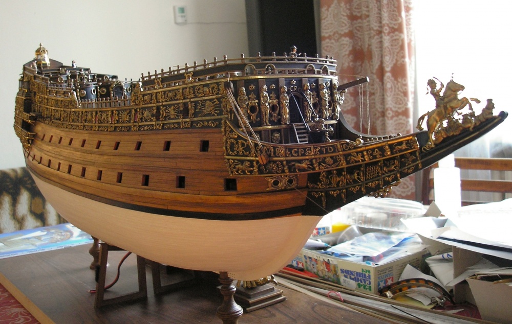 Sovereign of the seas 1637