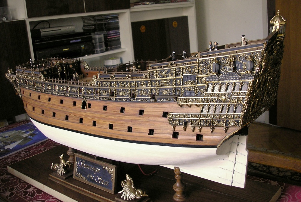 Sovereign of the seas 1637