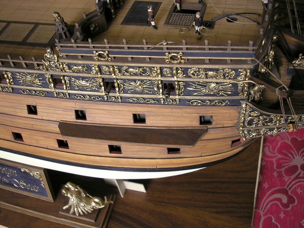 Sovereign of the seas 1637