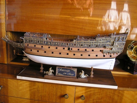 Sovereign of the seas 1637