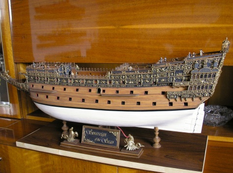 Sovereign of the seas 1637