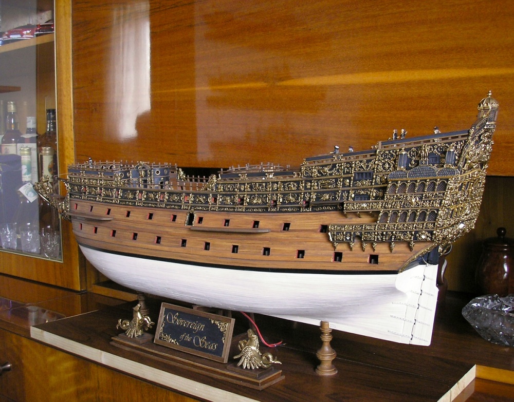Sovereign of the seas 1637