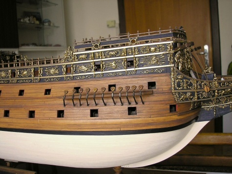 Sovereign of the seas 1637