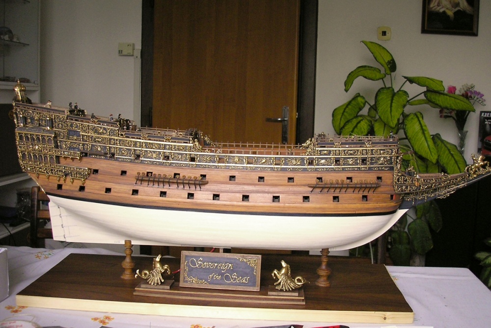 Sovereign of the seas 1637