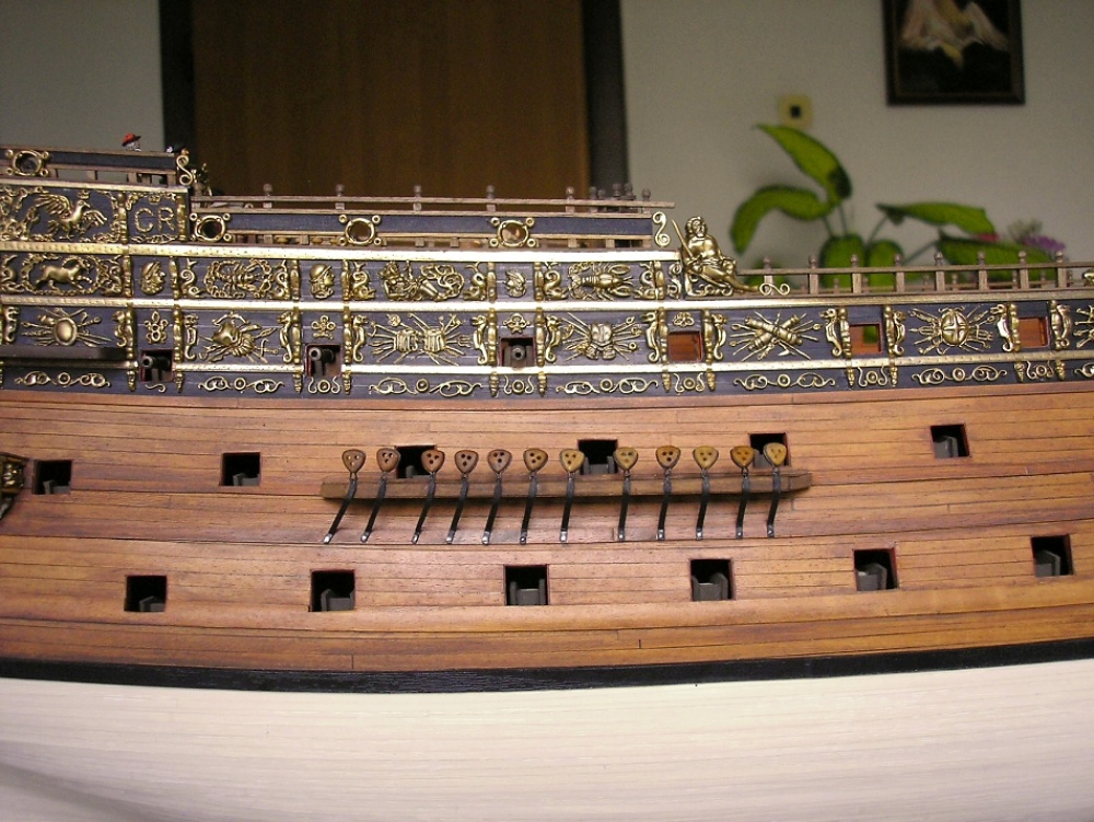 Sovereign of the seas 1637