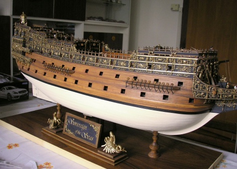 Sovereign of the seas 1637