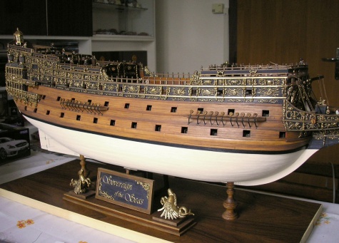 Sovereign of the seas 1637