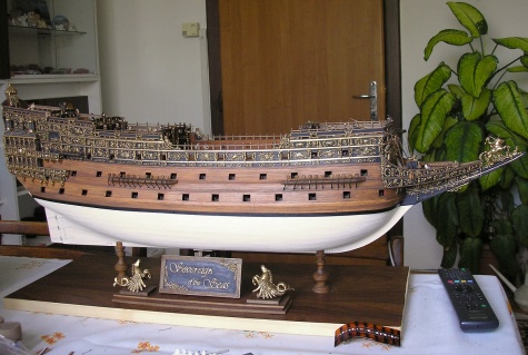 Sovereign of the seas 1637 Sovereign of the seas 1637