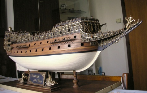 Sovereign of the seas 1637