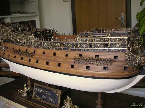 Sovereign of the seas 1637