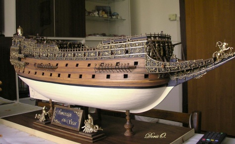 Sovereign of the seas 1637