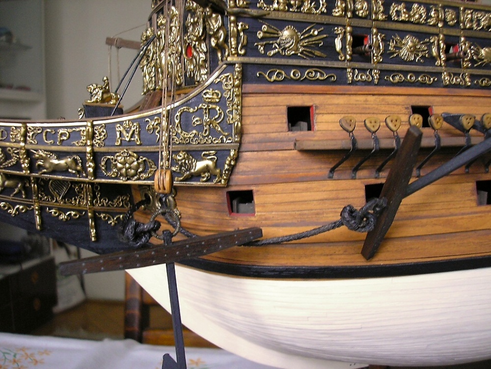 Sovereign of the seas 1637