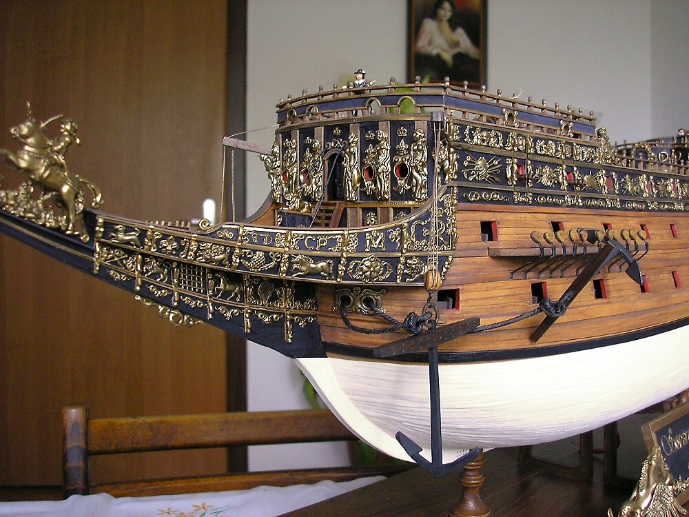 Sovereign of the seas 1637
