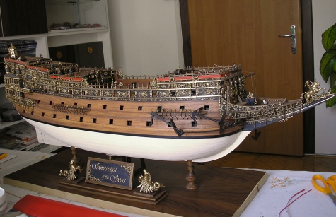 Sovereign of the seas 1637 Sovereign of the seas 1637
