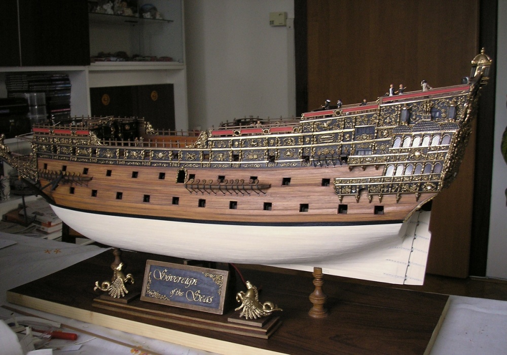 Sovereign of the seas 1637