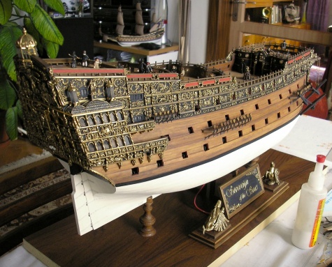 Sovereign of the seas 1637
