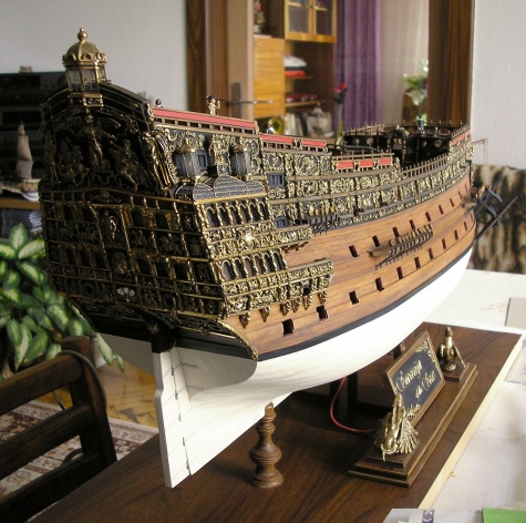 Sovereign of the seas 1637