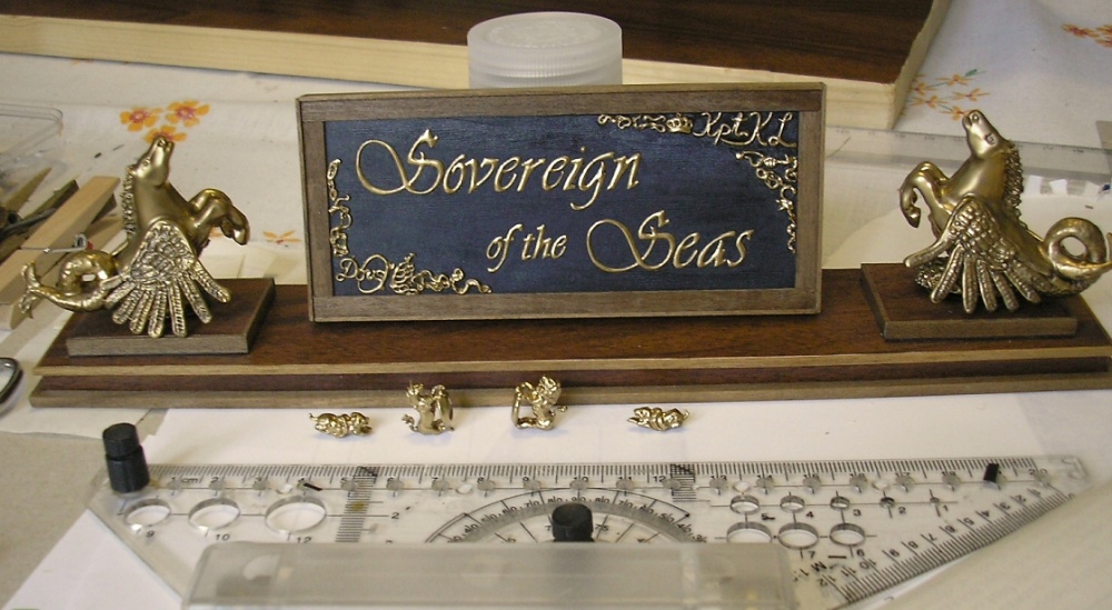 Sovereign of the seas 1637