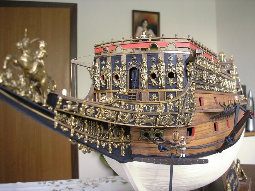 Sovereign of the seas 1637