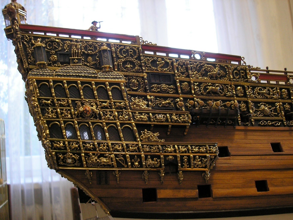 Sovereign of the seas 1637