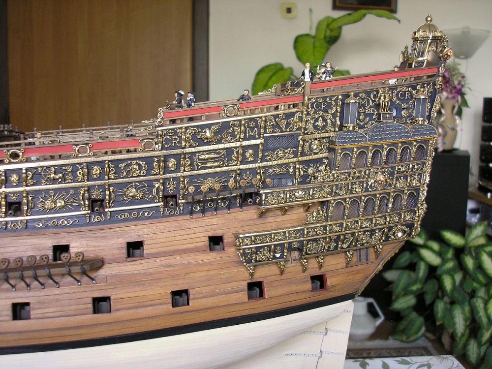 Sovereign of the seas 1637