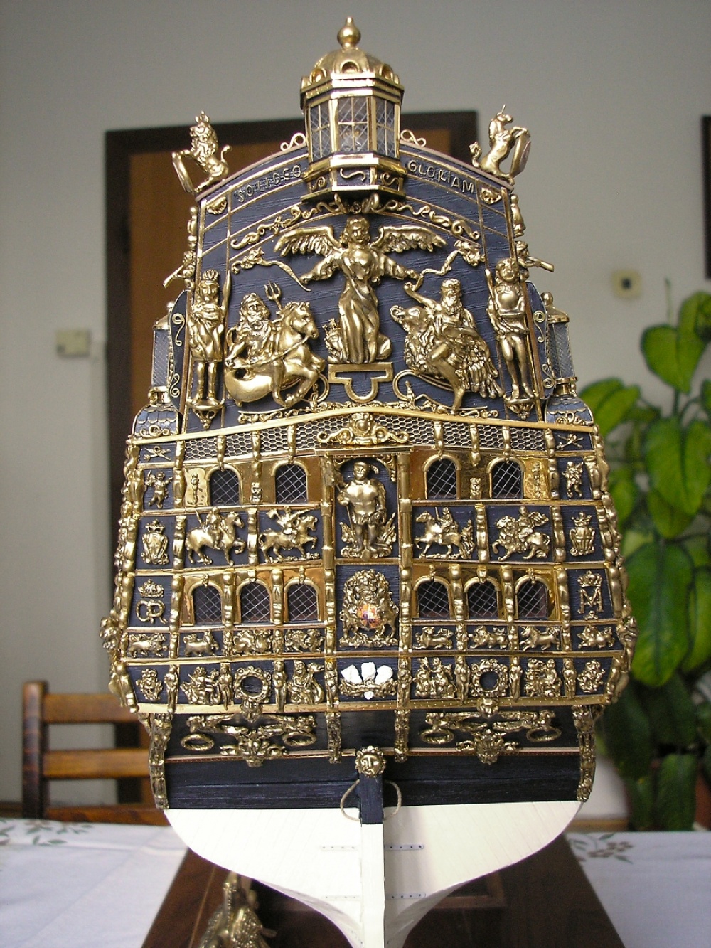 Sovereign of the seas 1637