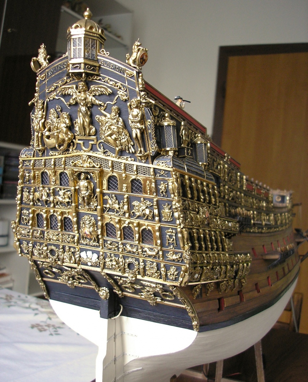 Sovereign of the seas 1637