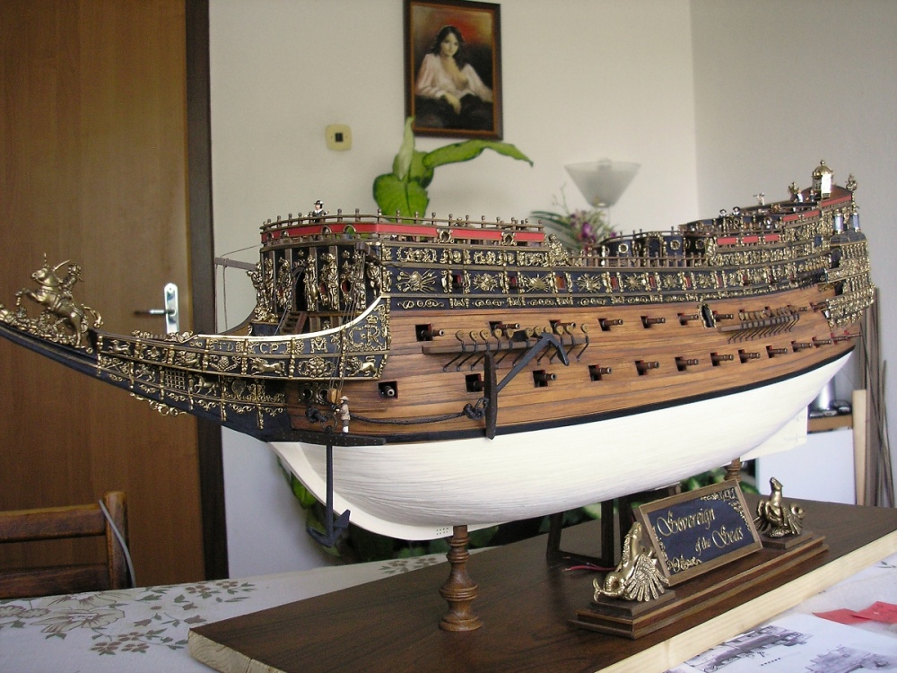 Sovereign of the seas 1637