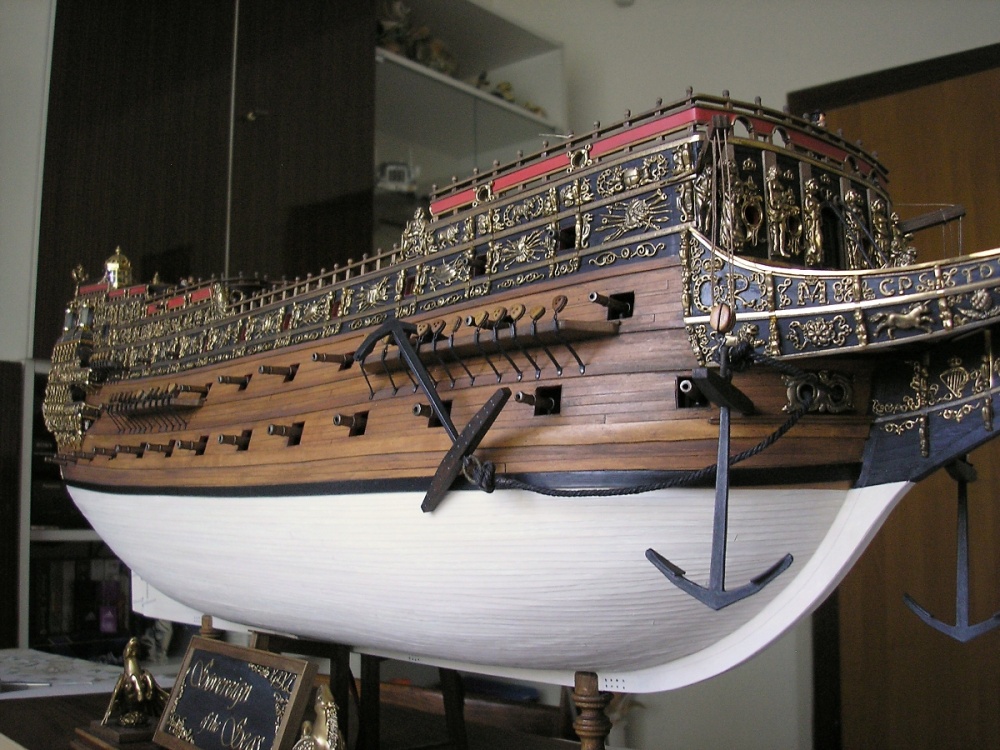 Sovereign of the seas 1637