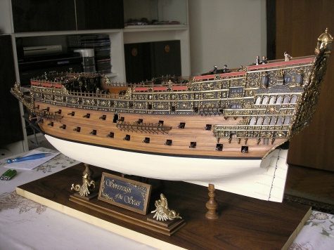 Sovereign of the seas 1637 Sovereign of the seas 1637