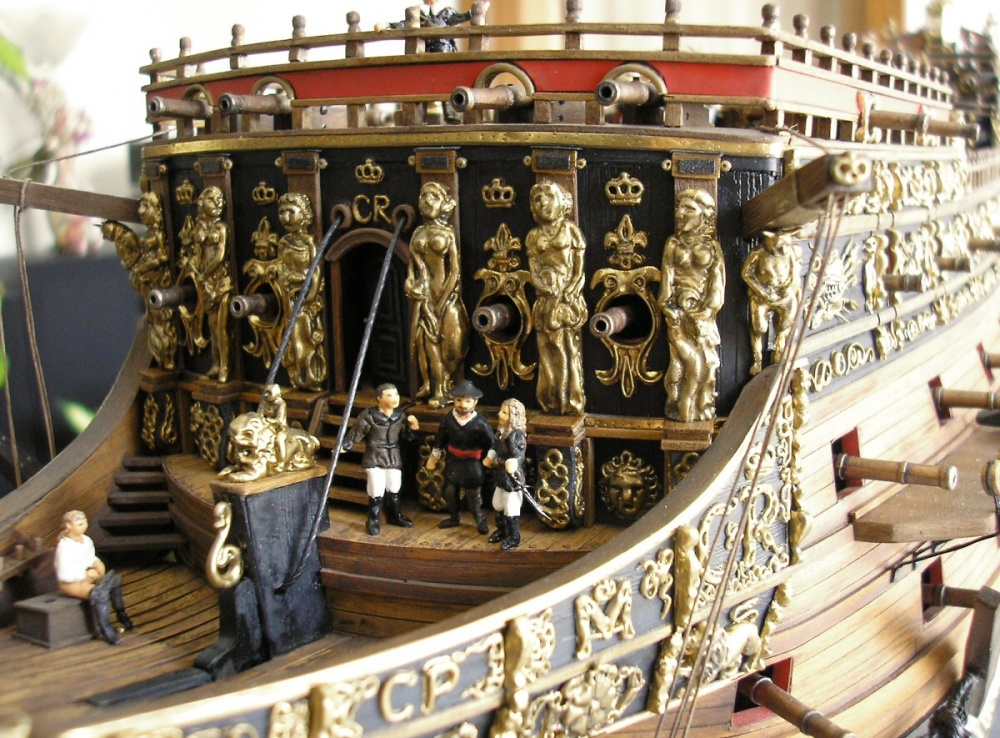 Sovereign of the seas 1637 (Plná velikost v novém okně) Sovereign of the seas 1637