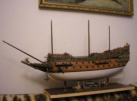 Sovereign of the seas 1637 Sovereign of the seas 1637