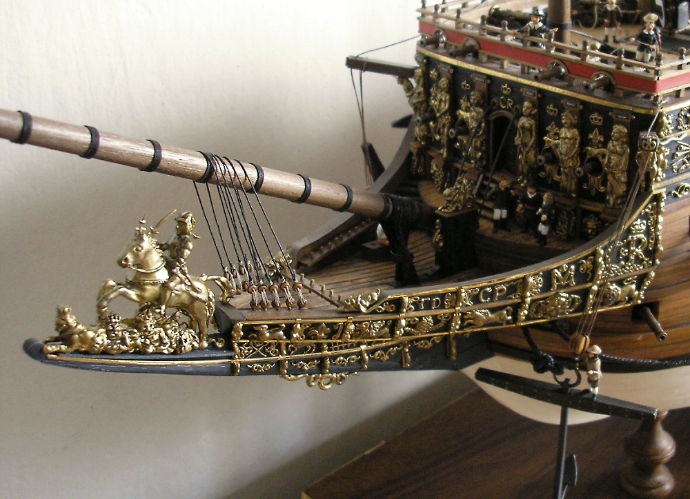 Sovereign of the seas 1637
