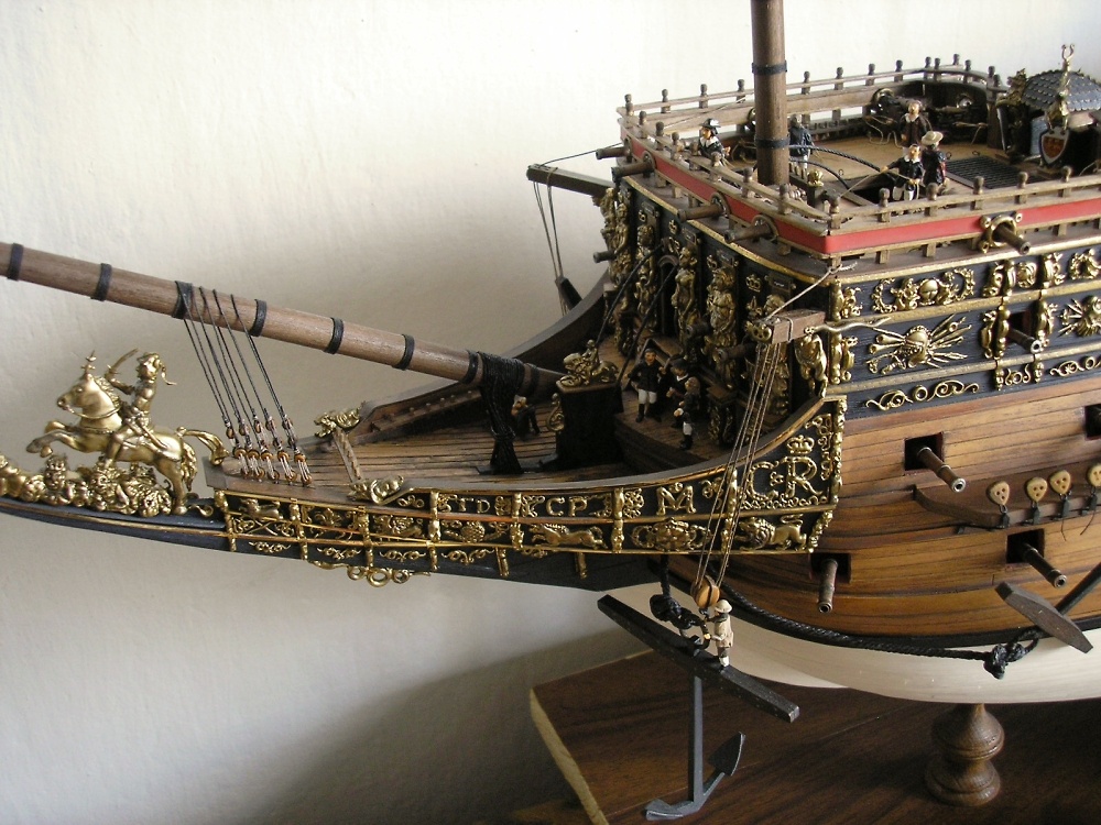 Sovereign of the seas 1637