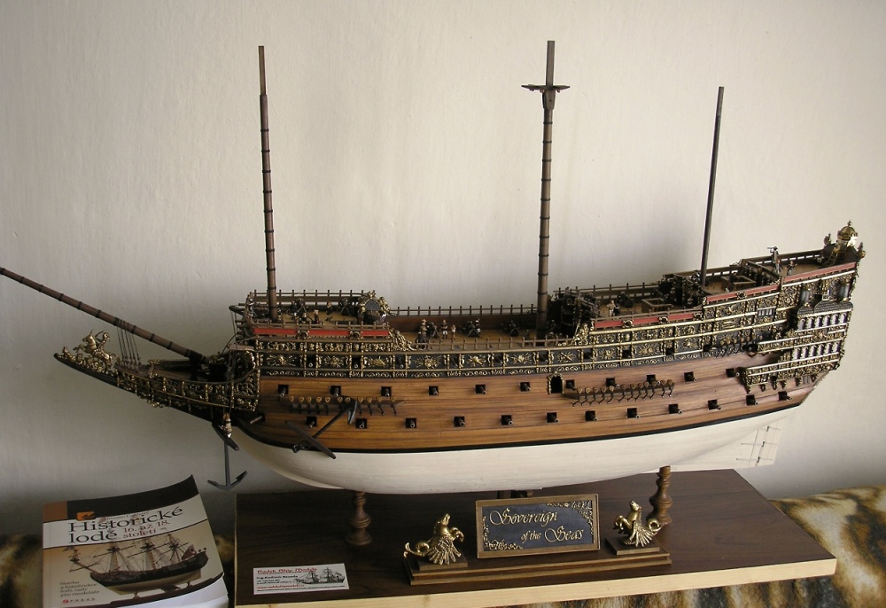 Sovereign of the seas 1637