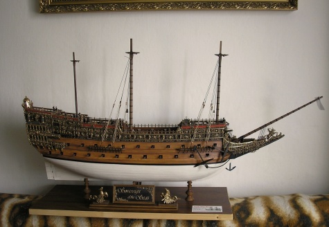 Sovereign of the seas 1637 Sovereign of the seas 1637